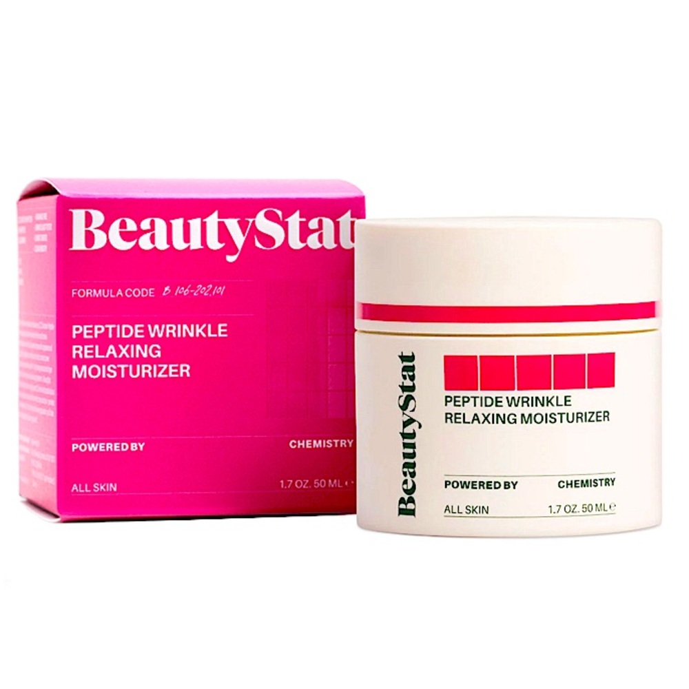 BEAUTYSTAT Peptide Wrinkle Relaxing Moisturizer 1.7oz